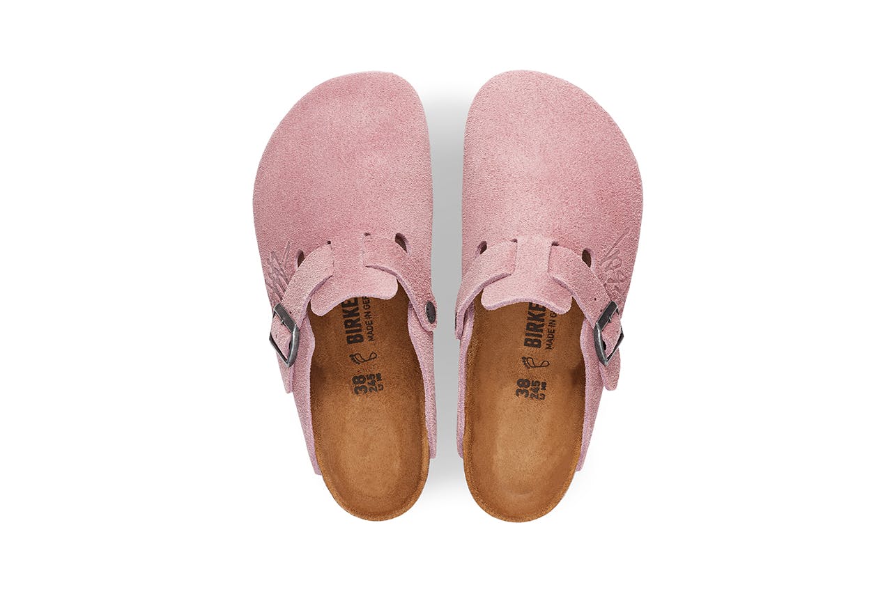 Stüssy x Birkenstock Boston 
